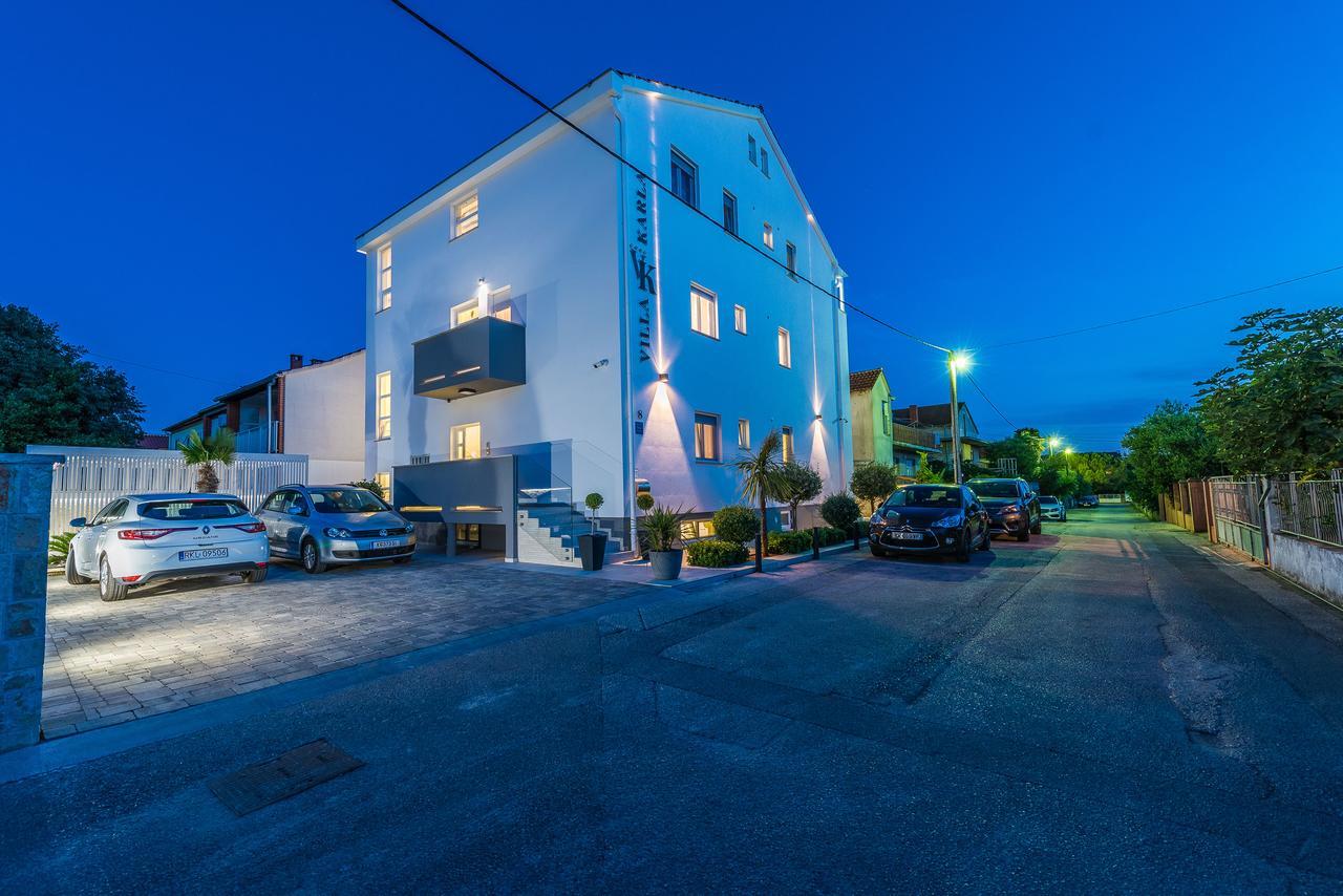 Villa Karla Zadar Dış mekan fotoğraf