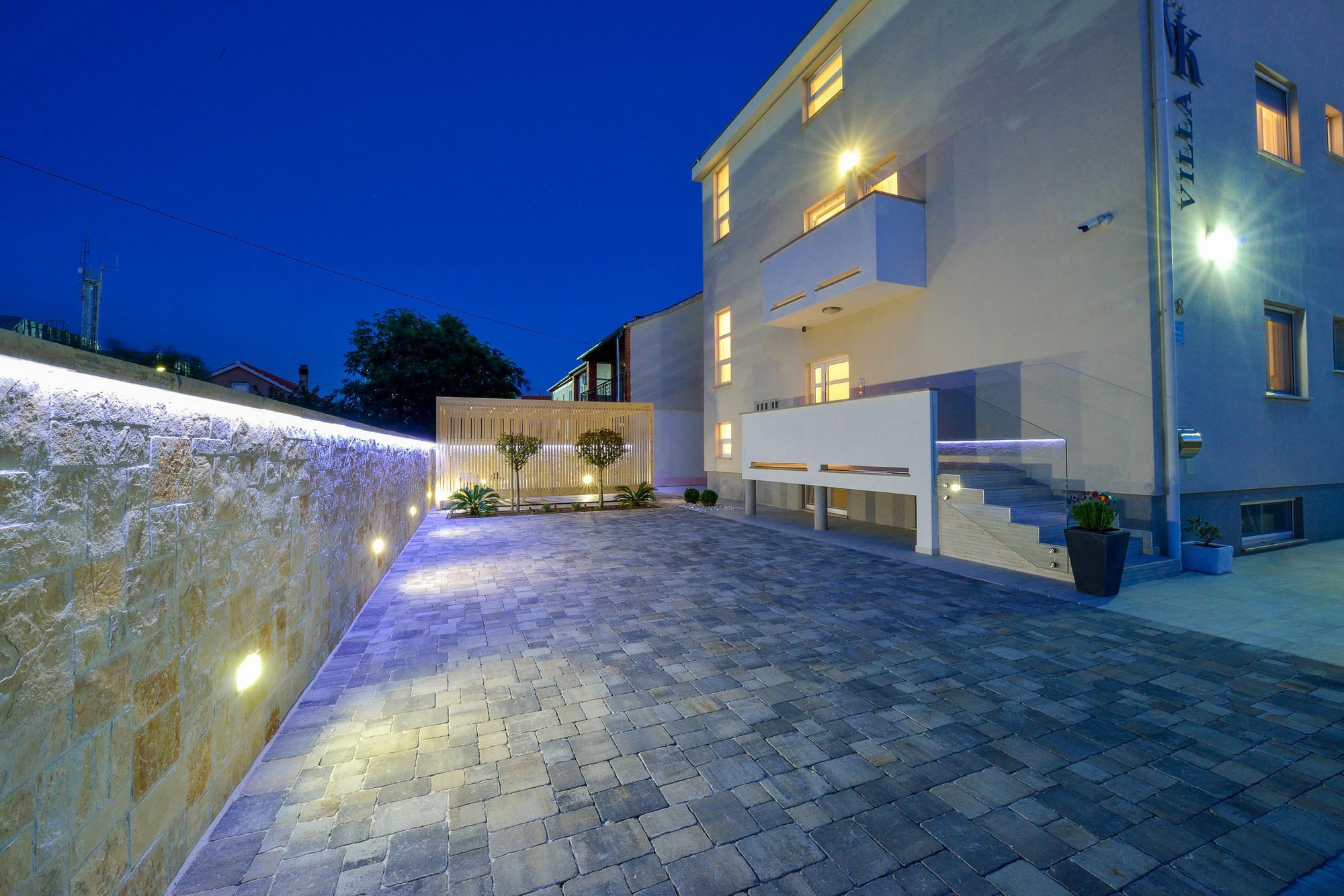 Villa Karla Zadar Dış mekan fotoğraf